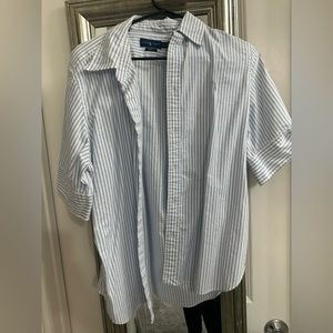 Ralph Lauren womens button down shirt